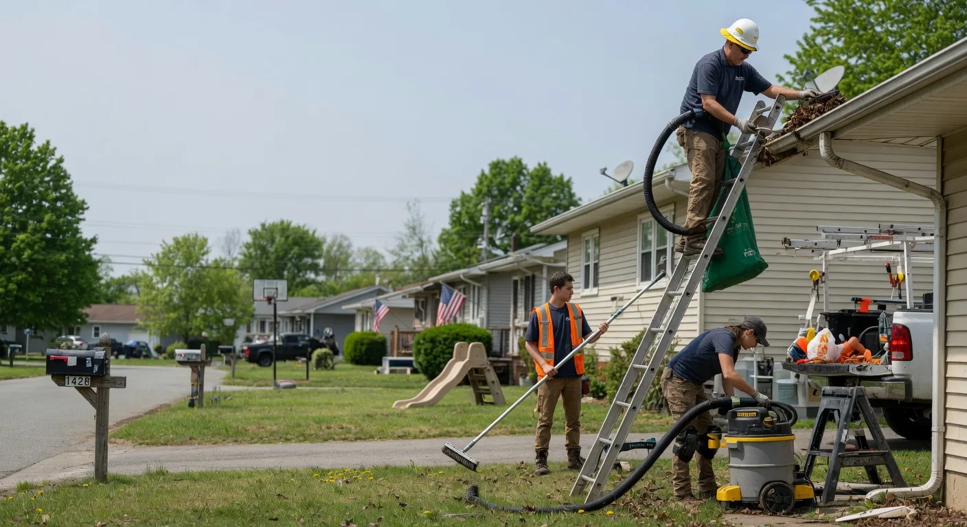 Gutter Installation in Glen Oaks, NY near me